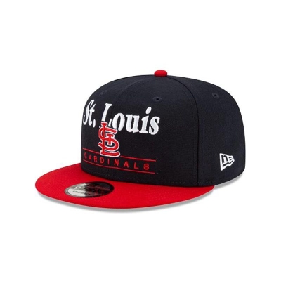 St. Louis Cardinals Gorra | New Era MLB Two Tone Retro 9fifty Snapback Cap Mexico - Rojos